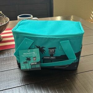 NWT Trader Joe’s mini insulated bag